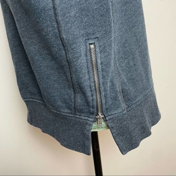 Authentic American heritage Solid Heather Gray long Sleeve Sweatshirt size L - Picture 6 of 11